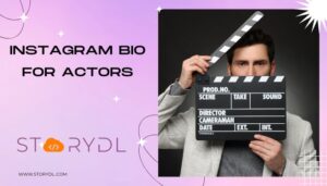 Instagram bio for Actors