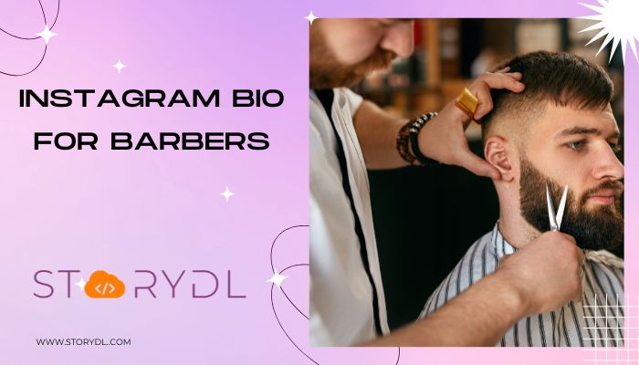 Instagram bio for Barbers