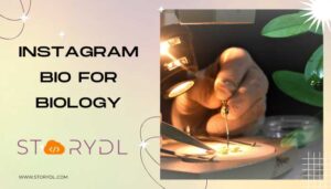 Instagram bio for Biology