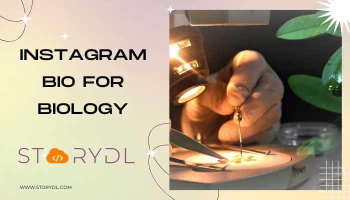 Instagram bio for Biology