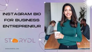 Instagram bio for Business Entrepreneur