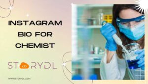 Instagram bio for Chemist