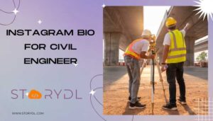 Instagram bio for Civil Engineer