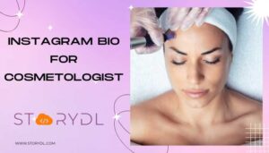 Instagram bio for Cosmetologist
