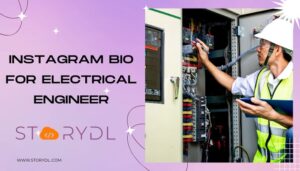 Instagram bio for Electrical Engineer