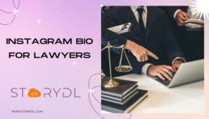 Instagram bio for Lawyers