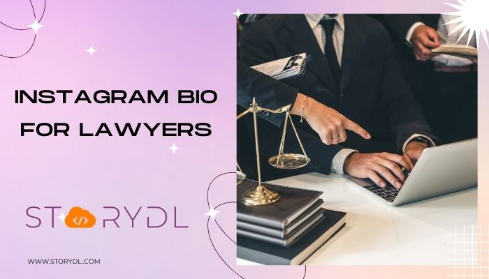 Instagram bio for Lawyers