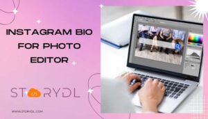 Instagram bio for Photo Editor