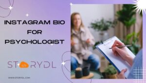 Instagram bio for Psychologist