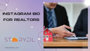 Instagram bio for Realtors