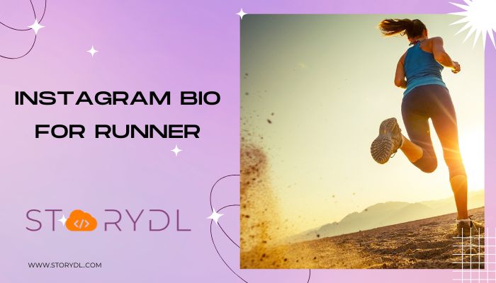 Instagram bio for Runner