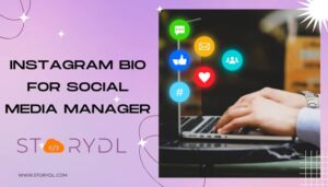 Instagram bio for Social Media Manager