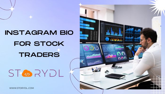 Instagram bio for Stock Traders