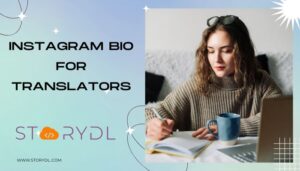 Instagram bio for Translators