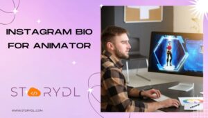 Instagram bio for animator