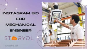 Instagram bio for mechanical engineer