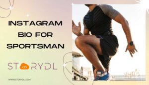 Instagram bio for sportsman