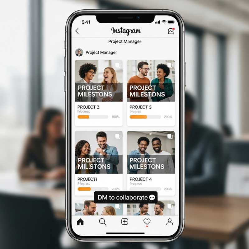 Project Manager Instagram Post Ideas