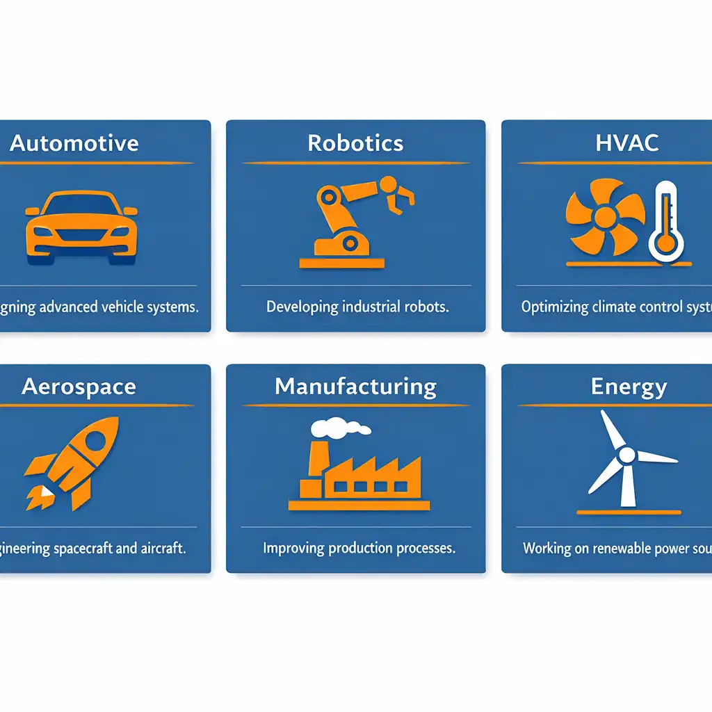 Instagram bio ideas for mechanical engineers by specialty including automotive robotics HVAC aerospace and manufacturing