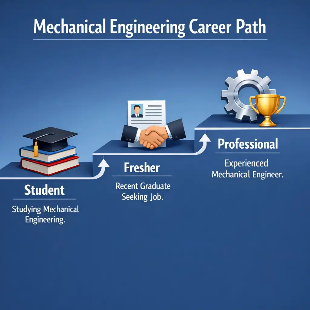Instagram bio examples for mechanical engineering students and fresh graduates showing academic journey and career goals