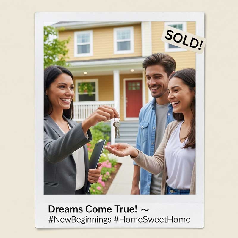 Instagram Bio for First-Time Homebuyer Specialists