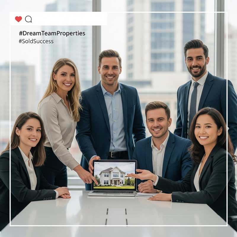 Instagram Bio for Real Estate Teams