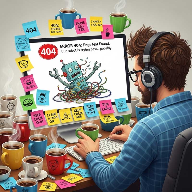 Instagram Bio for Web Designer Funny