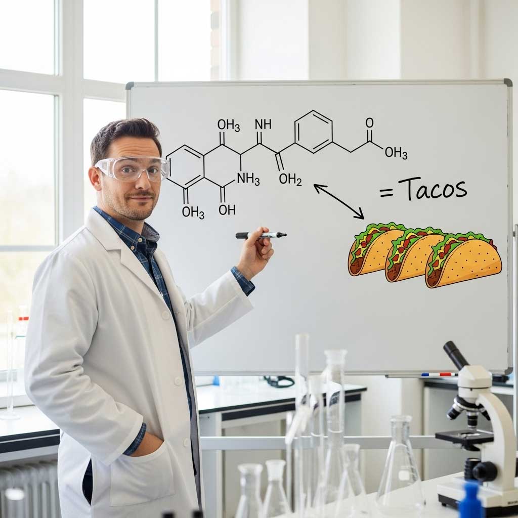 Chemist Bio for Instagram Funny