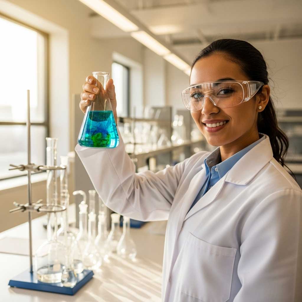 Chemist Bio for Instagram for Girls