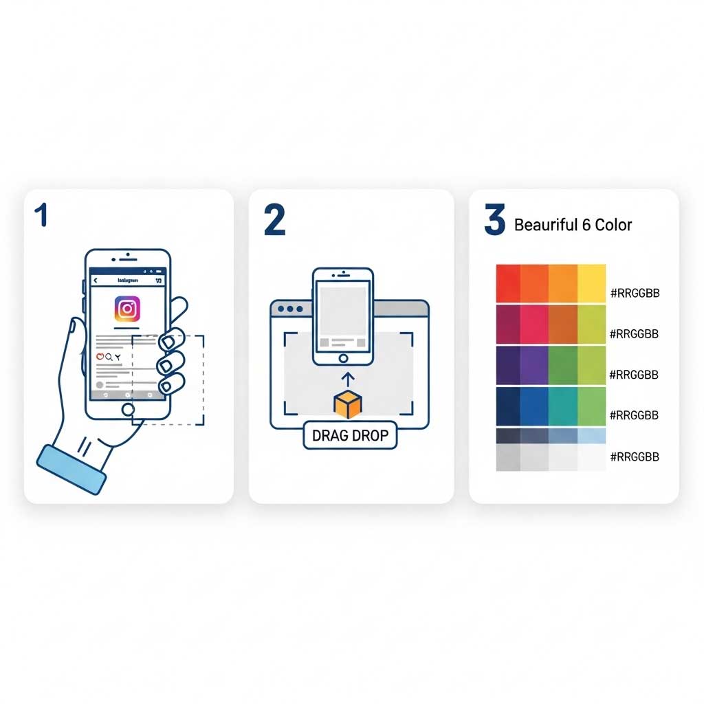 How to Extract a Color Palette From a Picture in 3 Simple Steps