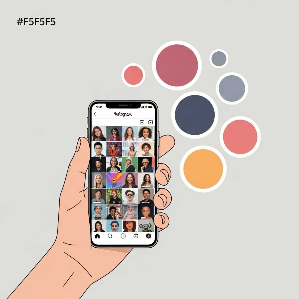 Instagram Color Palette Extractor
