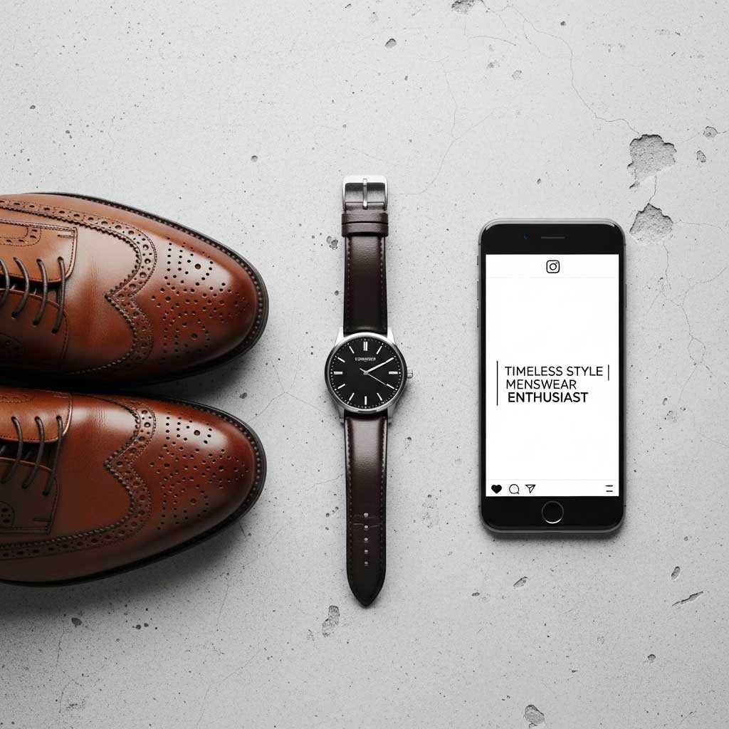Simple Yet Stylish Men's Fashion Bios