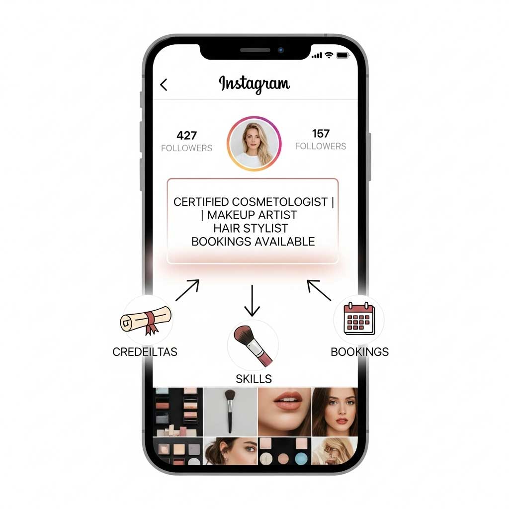 Why Your Instagram Bio is Your Digital Business Card