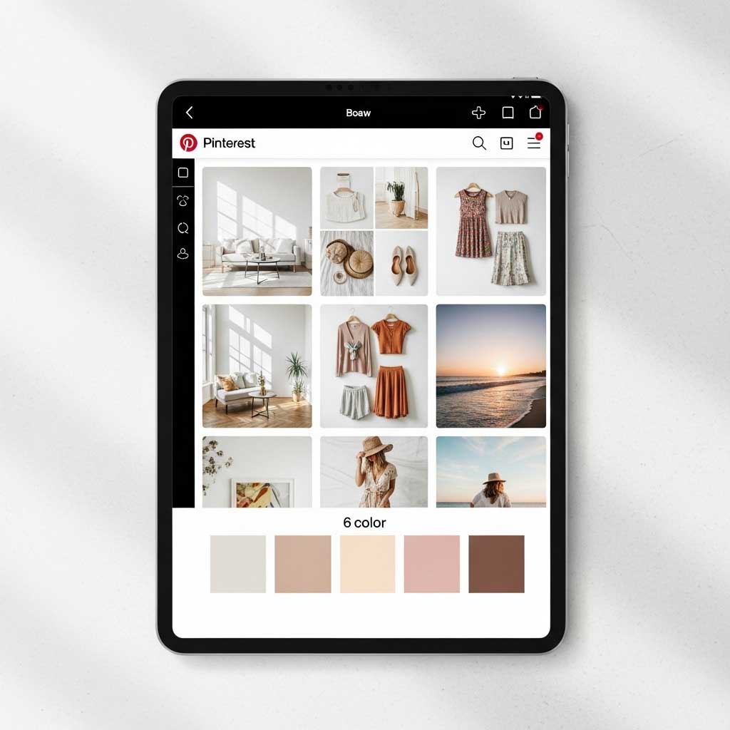 Your Free Pinterest Color Palette Extractor