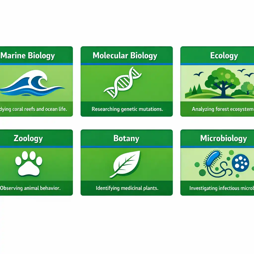Instagram bio ideas for biologists by specialty including marine biology ecology molecular biology zoology botany and microbiology